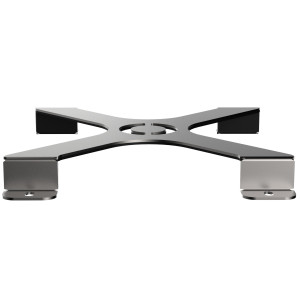 Poynting BRKT-76 Stainless Steel large Router Mounting Bracket for the SWIRL antennas, compatible with Peplink routers